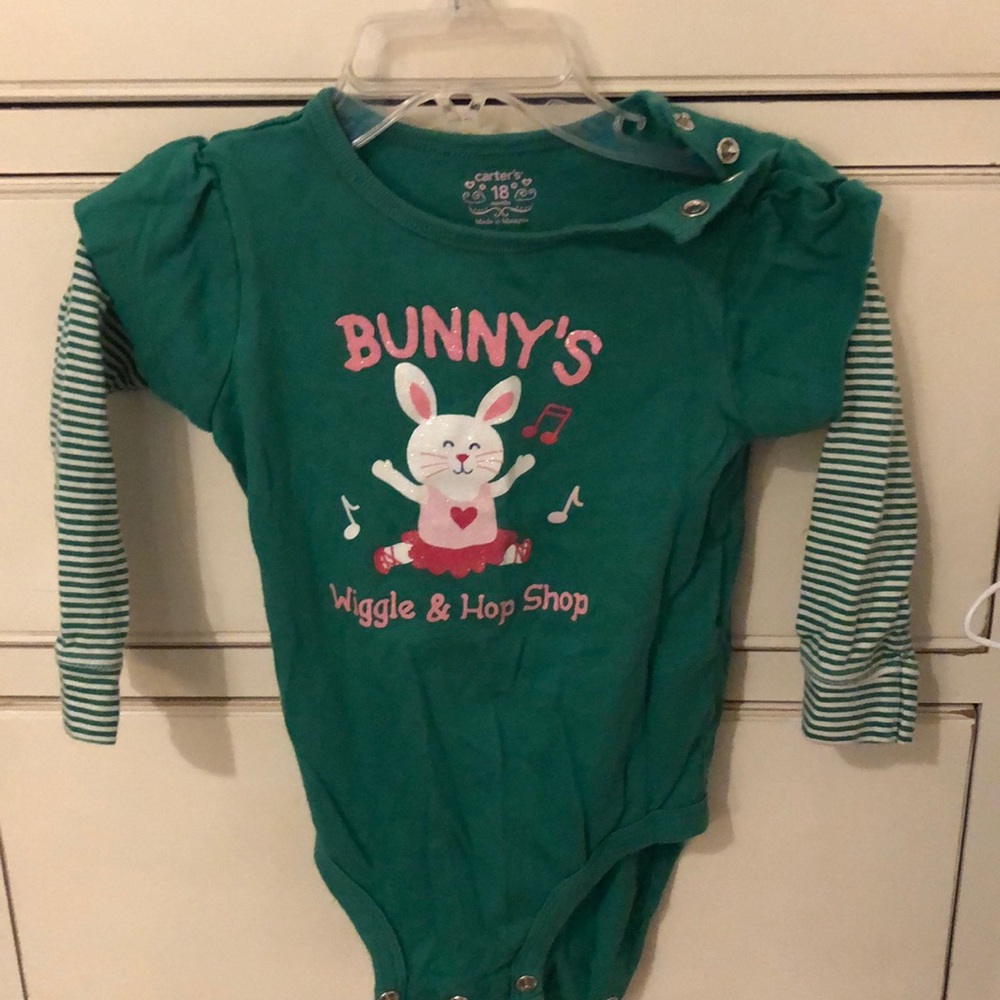 Bunny Onesie by Carters